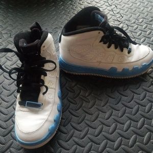 Nike air jordan ajf 9 (g) youth size 5.5